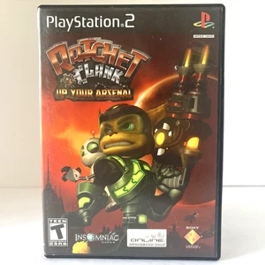 Ratchet & Clank Up Your Arsenal (Sony PlayStation 2) CIB Tested & Working VGC - Picture 1 of 6
