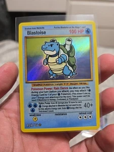 Blastoise After Skool Hobby Custom Trading Card #04 Generation One Fan Art - Picture 1 of 2