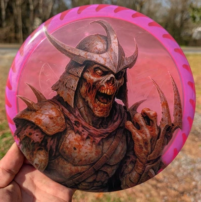 *Disc Golf New custom Discraft InfuZed  BUZZZ  Saw 177gm Mid Range PDGA Approved - Image 1 of 4