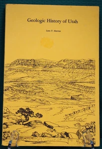 Geologic History of Utah by Lehi F. Hintze - BYU Geology Studies - Bild 1 von 2