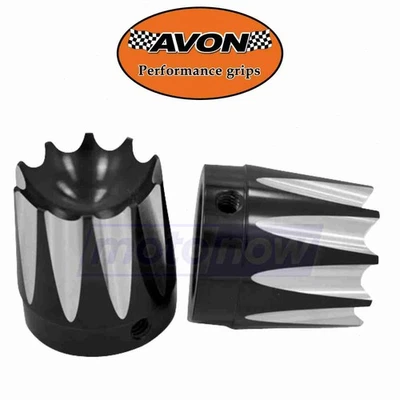 Avon Grips AXL-EX-ANO Excalibur Axle Nut Covers for Drive Axle Nuts  dv Foto 1 de 4
