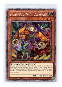 Vierteljahrhundert Stampede #RA04-DE293 Noh-P.U.N.K. Ze Amin (Platin Secret Rare) - Bild 1 von 2