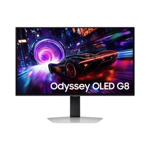 Samsung Monitor Gaming Odyssey OLED G8 - G81SF da 27'' UHD - Foto 1 di 5