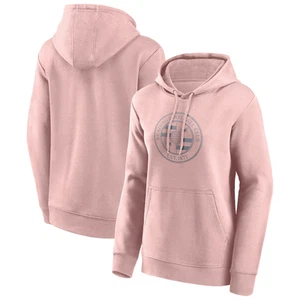 Reading Women's Pink Hoodie Football Mono Logo Hoodie - New - Picture 1 of 3
