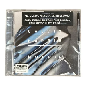 Calvin Harris Motion Album CD Brand New Factory Sealed - Picture 1 of 3