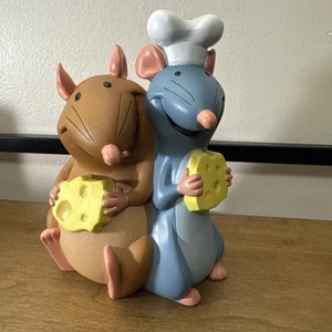 Disney Store Ratatouille Kunststoff Coin Bank Remy Emile Pixar - Bild 1 von 6