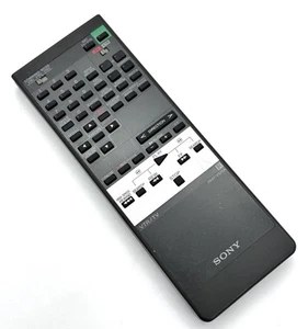 Telecomando di ricambio originale OEM Sony RMT-V575A VTR VCR TV PULITO TESTATO - Foto 1 di 7