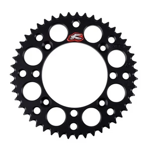 Renthal Rear Sprocket 53 Tooth Black For Husqvarna TE 150 (Fuel Injected) - Picture 1 of 1