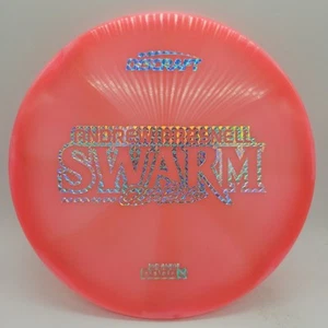 Discraft Z Swirl Swarm Andrew Presnell Tour Series Pink/Silver Holo X 175-176g - Picture 1 of 3