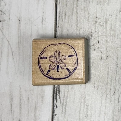 "Inkadinkado - dólar de arena - sello de goma - 1,5"" X 1,5""" Foto 1 de 3