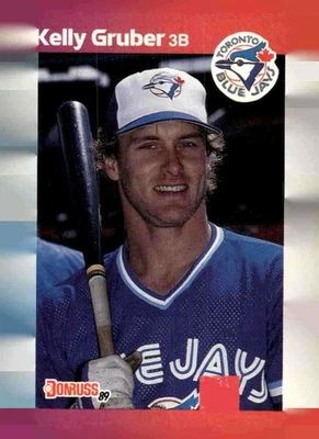 1989 Donruss #113b Kelly Gruber - Image 1 of 2