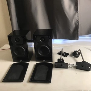 Aperion Audio Intimus 4b Regallautsprecher (Paar) mit Wandhalterung - Bild 1 von 12