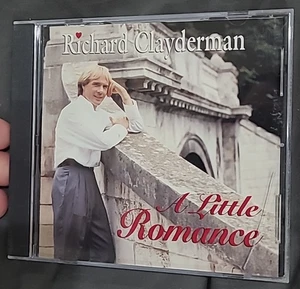 Richard Clayderman – A Little Romance CD 1994 Romantic Piano Quality Records - Imagen 1 de 5