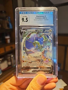 Rayquaza V (arte completo alternativo) 194/203 SWSH07: Evolving Skies - GEMA COMO NUEVA 💎 PSA - Imagen 1 de 5