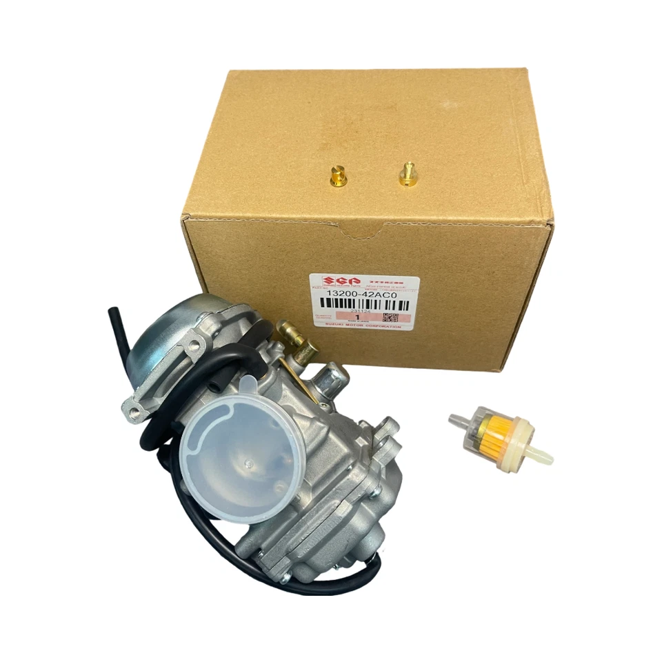 NUEVO carburador compatible con Suzuki DR200SE 1999-2014 13200-42AC0 13200-42AC2 EE. UU. Foto 1 de 4