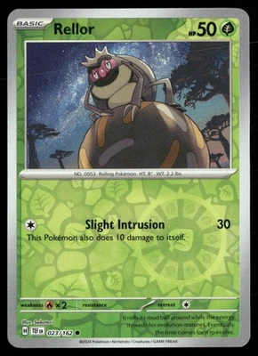 SV05: Temporal Forces #023/162 Rellor - Image 1 of 2