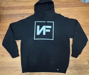 NF Real Music Band Hoodie Men’s XL - Picture 1 of 9