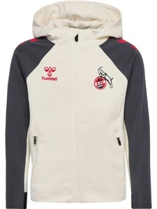 Hummel 1.FC Köln Travel Zip Hoodie 25/26 1.FCK Kapuzenjacke Effzeh Jacke M - 4XL - Bild 1 von 4