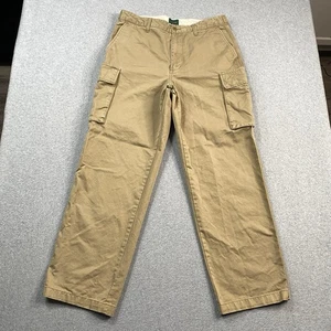 J Crew Hose Herren 32x30 Relaxed Fit Cargo Beige Baumwolle Twill Militär inspiriert - Bild 1 von 17