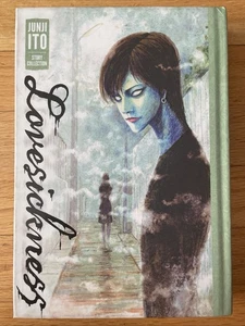 Lovesickness: Story Collection by Junji Ito (Viz 2021 Hardcover, 1st Printing) - Picture 1 of 17
