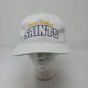 Bishop Dwenger Saints Hat Cap Youth White Baseball Snapback The Game High School - Picture 1 of 10