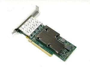 Adaptador de red Broadcom P425G cuatro puertos 25 GbE SFP+ P/N: BCM957504-P425G probado - Imagen 1 de 4