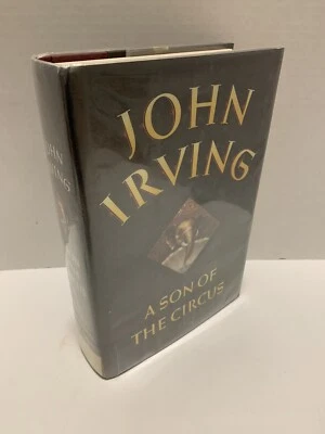 "A Son of the Circus" by John Irving, 1st Edition 1st Printing - Image 1 of 4