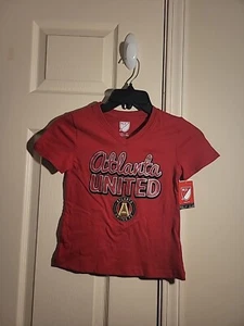 Atlanta United FC Girls Top Sz 6/6x - Picture 1 of 2