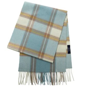 Wool Plaid Scarf for Men and WomenLightweight Wrap Shawl Unisex Warm Winter W... - Picture 1 of 6