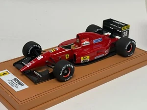 1/18 Modelos AB Ferrari F92A de 1992 Temporada F1 de Ivan Capelli Cuero SE1015 - Imagen 1 de 8