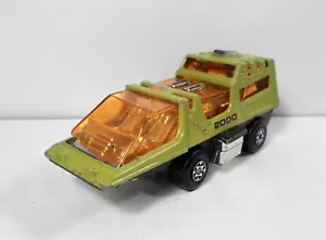 MATCHBOX LESNEY VTG 1977 ADVENTURE 2000 K-2001 RAIDER COMMAND DIECAST TOY CAR - Picture 1 of 11