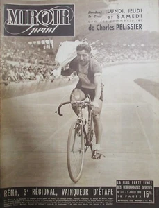 CYCLISME TOUR DE FRANCE de 1948 ÉTAPES DINARD NANTES LA ROCHELLE BORDEAUX  - Picture 1 of 1