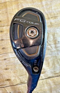 WILSON STAFF FG TOUR M3 4 HYBRID RESCUE 23° RH R FLEX UST COMPETITION 65 39.5" - Picture 1 of 12