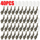 40PCS Water Float 1/2 Inch Valve with Adjustable Arm Plastic water Filter Float