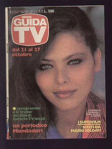 TV GUIDE MONDADORI 42/1984 ORNELLA MUTI TVR VOXON TELELAZIO TELEROMA RETECAPRI - Bild 1 von 1