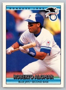 1992 Donruss AL All Star Roberto Alomar #28 - Picture 1 of 2