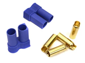 Precision-Crafted High Amperage EC5 Female Connectors (2) (Genuine) - Picture 1 of 1