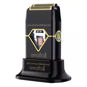 Pro-One Evofoil Cordless Foil Shaver - Black PRO65 - Picture 1 of 1