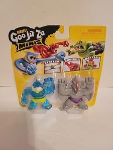 Nuovo Heroes Of Goo Jit Zu Minis Goo Power Thrash VS Terrack confezione da 2 - Foto 1 di 4