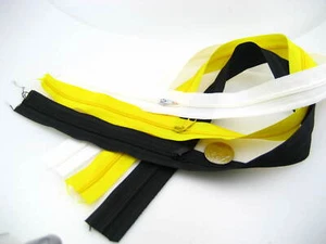 60cm surtido Nailon sin fin Cremalleras cojín bolsa frijoles Cremalleras Tapicería MERCERÍA - Imagen 1 de 10