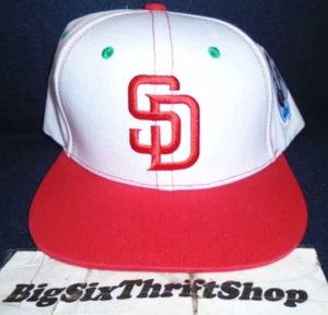 San Diego Padres 2019 SGA Portuguese Heritage Theme Night Portugal Snapback Cap - Picture 1 of 6