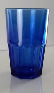 Crisa Boston Cobalt Blue Vintage Cooler Glass Panels - Picture 1 of 6