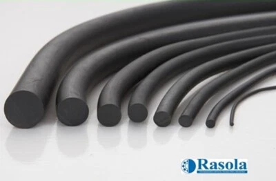 CORDA GOMMA OR NBR TONDA PIENA GUARNIZIONI VARIE MISURE -30°C +100°C AL METRO - Immagine 1 di 2