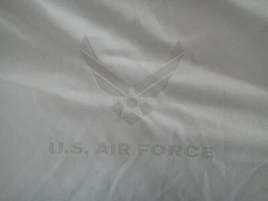 US AIR FORCE LOGO MENS MOISTURE WICKING SPORT-TEK ATHLETIC T-SHIRT - COLOR SAND - Picture 1 of 4
