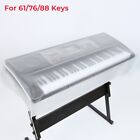 Transparent Piano Keyboard Cover with Moisture Proof Design (61/76/88 Keys)