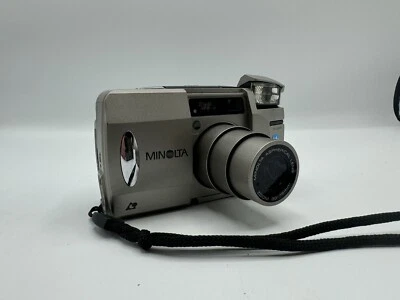 Minolta Vectis 25 IX-DATE Film Camera - 30-75mm Tested And Working - Image 1 of 4