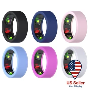Ring Protector Samsung Galaxy Ring [6er Pack] Silikon Ring Cover Oura Ring Gen3 - Bild 1 von 6