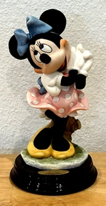 VINTAGE DISNEY GIUSEPPE ARMANI MINNIE MOUSE 1270C FIGURINE SCULPTURE - Picture 1 of 15