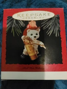 Hallmark Andenken Ornament Red-Hot Holiday 1994 - Bild 1 von 3
