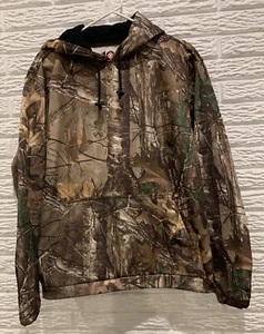 10X Realtree Camouflage Pullover Hoodie/Hooded Sweatshirt, Large, Pouch Pocket - Picture 1 of 6